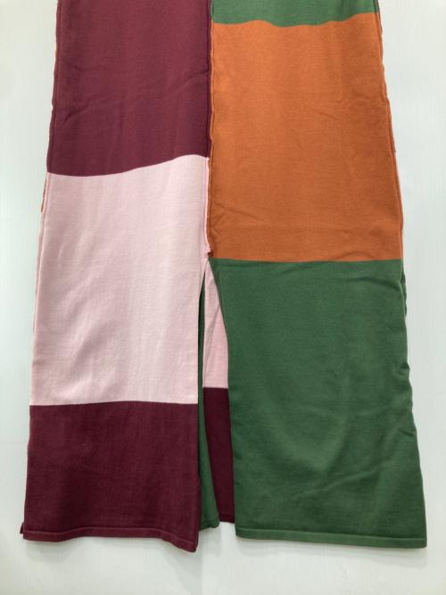MARNI（マルニ）MARNI (マルニ) 半袖パッチワークワンピース マルチカラー サイズ:38の古着・服飾アイテム
