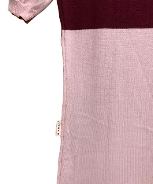 MARNI（マルニ）MARNI (マルニ) 半袖パッチワークワンピース マルチカラー サイズ:38の古着・服飾アイテム