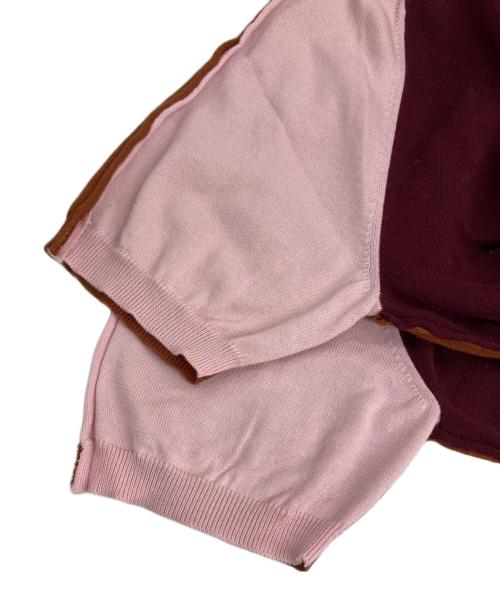MARNI（マルニ）MARNI (マルニ) 半袖パッチワークワンピース マルチカラー サイズ:38の古着・服飾アイテム