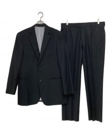 BROOKS BROTHERS（ブルックスブラザーズ）の古着「2Bウールセットアップスーツ」｜ブラック