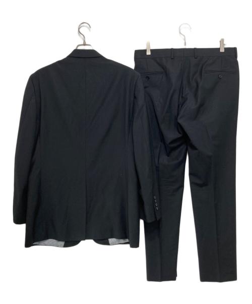 BROOKS BROTHERS（ブルックスブラザーズ）BROOKS BROTHERS (ブルックスブラザーズ) 2Bウールセットアップスーツ ブラック サイズ:EU 50　W33/L32の古着・服飾アイテム