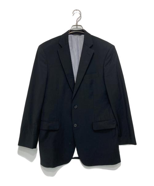BROOKS BROTHERS（ブルックスブラザーズ）BROOKS BROTHERS (ブルックスブラザーズ) 2Bウールセットアップスーツ ブラック サイズ:EU 50　W33/L32の古着・服飾アイテム