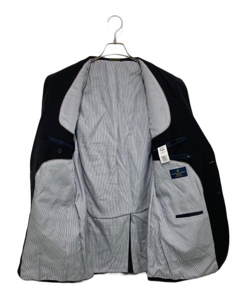 BROOKS BROTHERS（ブルックスブラザーズ）BROOKS BROTHERS (ブルックスブラザーズ) 2Bウールセットアップスーツ ブラック サイズ:EU 50　W33/L32の古着・服飾アイテム