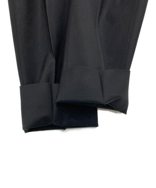 BROOKS BROTHERS（ブルックスブラザーズ）BROOKS BROTHERS (ブルックスブラザーズ) 2Bウールセットアップスーツ ブラック サイズ:EU 50　W33/L32の古着・服飾アイテム