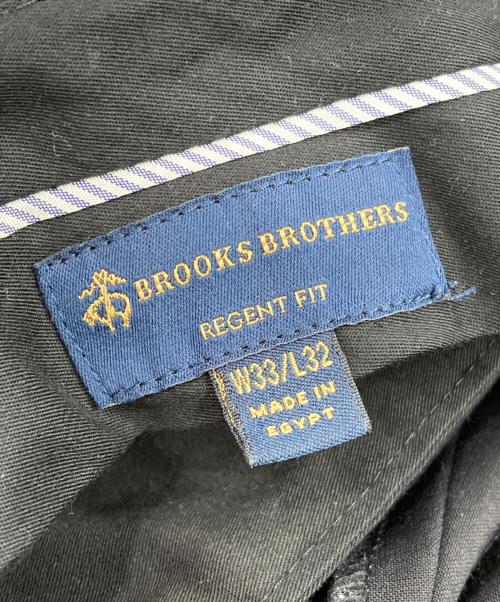 BROOKS BROTHERS（ブルックスブラザーズ）BROOKS BROTHERS (ブルックスブラザーズ) 2Bウールセットアップスーツ ブラック サイズ:EU 50　W33/L32の古着・服飾アイテム