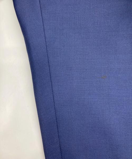 INCOTEX（インコテックス）INCOTEX (インコテックス) SLIM FITP ATTERN30 ウールパンツ ネイビー サイズ:50の古着・服飾アイテム