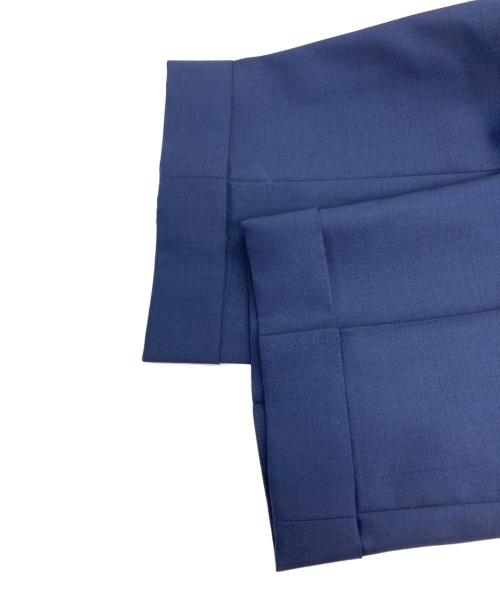 INCOTEX（インコテックス）INCOTEX (インコテックス) SLIM FITP ATTERN30 ウールパンツ ネイビー サイズ:50の古着・服飾アイテム