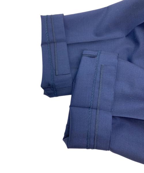 INCOTEX（インコテックス）INCOTEX (インコテックス) SLIM FITP ATTERN30 ウールパンツ ネイビー サイズ:50の古着・服飾アイテム