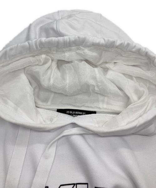 STELLA McCARTNEY（ステラマッカートニー）STELLA McCARTNEY (ステラマッカートニー) オーバーサイズ ノースリーブ フーディー / パーカー ホワイト サイズ:XSの古着・服飾アイテム