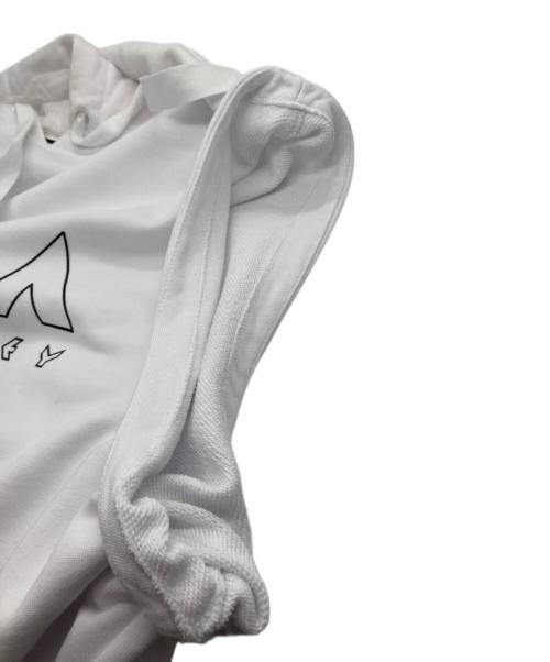 STELLA McCARTNEY（ステラマッカートニー）STELLA McCARTNEY (ステラマッカートニー) オーバーサイズ ノースリーブ フーディー / パーカー ホワイト サイズ:XSの古着・服飾アイテム