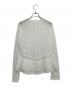 HER LIP TO (ハーリップトゥ) Shimmer Knit Peplum Cardigan ホワイト サイズ:M：8000円