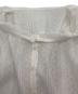 中古・古着 HER LIP TO (ハーリップトゥ) Shimmer Knit Peplum Cardigan ホワイト サイズ:M：8000円