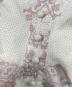 中古・古着 HER LIP TO (ハーリップトゥ) Jendaya Lace-Print Dress ホワイト サイズ:M：13000円