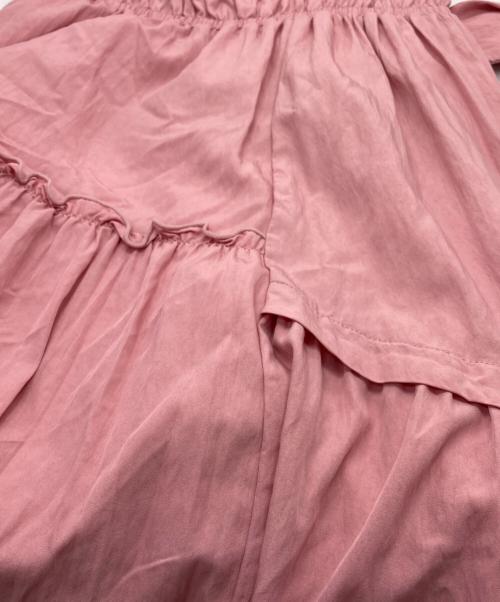 HER LIP TO（ハーリップトゥ）HER LIP TO (ハーリップトゥ) Jessa Camisole Dress ピンク サイズ:Mの古着・服飾アイテム