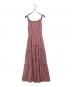 HER LIP TO（ハーリップトゥ）の古着「Jessa Camisole Dress」｜ピンク