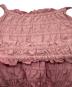 中古・古着 HER LIP TO (ハーリップトゥ) Jessa Camisole Dress ピンク サイズ:M：14000円