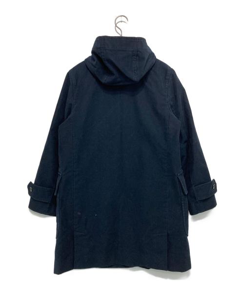 MARGARET HOWELL（マーガレットハウエル）MARGARET HOWELL (マーガレットハウエル) モールスキンフーデットコート ネイビー サイズ:1の古着・服飾アイテム
