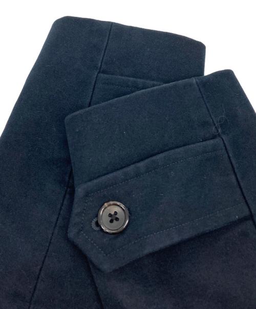 MARGARET HOWELL（マーガレットハウエル）MARGARET HOWELL (マーガレットハウエル) モールスキンフーデットコート ネイビー サイズ:1の古着・服飾アイテム