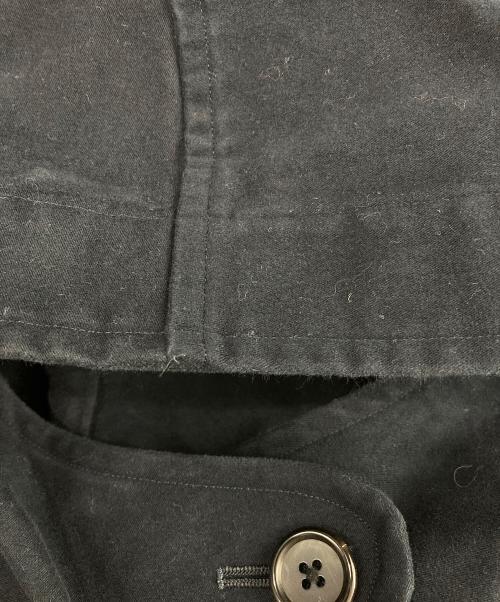 MARGARET HOWELL（マーガレットハウエル）MARGARET HOWELL (マーガレットハウエル) モールスキンフーデットコート ネイビー サイズ:1の古着・服飾アイテム