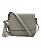 Marc by Marc Jacobsマークバイマークジェイコブス）の古着「ミニライダー クロスボディバッグ」｜グレー