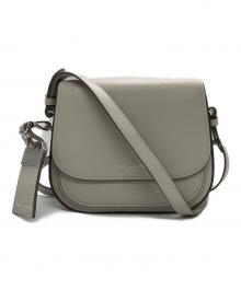 Marc by Marc Jacobs（マークバイマークジェイコブス）の古着「ミニライダー クロスボディバッグ」｜グレー