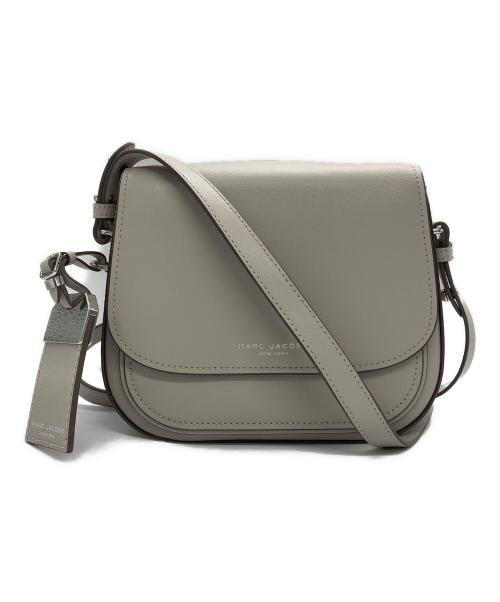 Marc by Marc Jacobs（マークバイマークジェイコブス）Marc by Marc Jacobs (マークバイマークジェイコブス) ミニライダー クロスボディバッグ グレーの古着・服飾アイテム