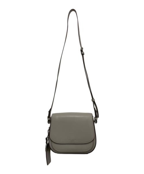 Marc by Marc Jacobs（マークバイマークジェイコブス）Marc by Marc Jacobs (マークバイマークジェイコブス) ミニライダー クロスボディバッグ グレーの古着・服飾アイテム