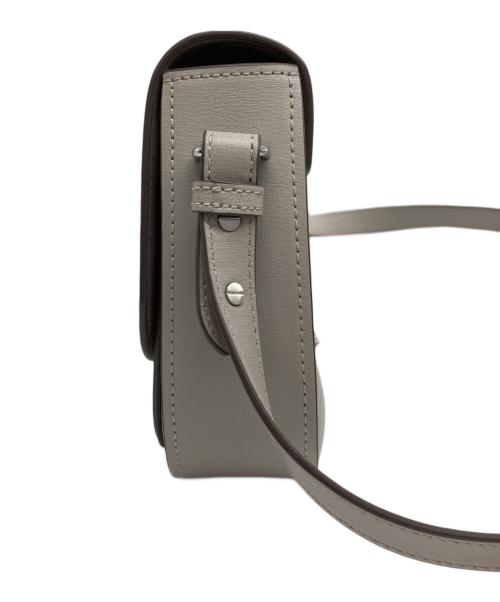 Marc by Marc Jacobs（マークバイマークジェイコブス）Marc by Marc Jacobs (マークバイマークジェイコブス) ミニライダー クロスボディバッグ グレーの古着・服飾アイテム