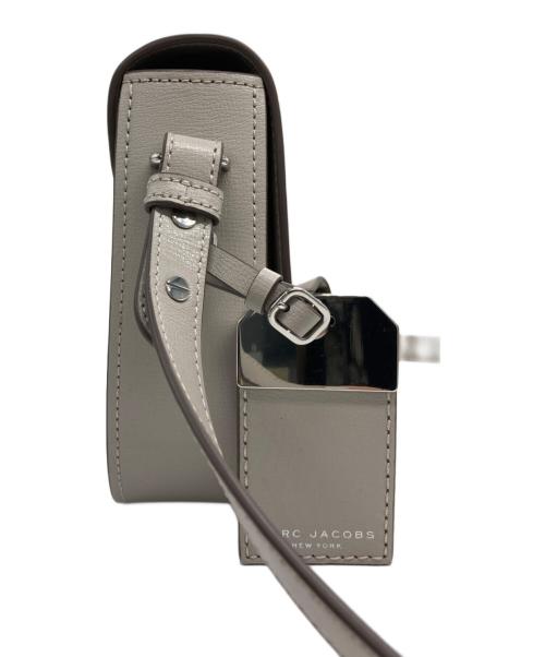 Marc by Marc Jacobs（マークバイマークジェイコブス）Marc by Marc Jacobs (マークバイマークジェイコブス) ミニライダー クロスボディバッグ グレーの古着・服飾アイテム