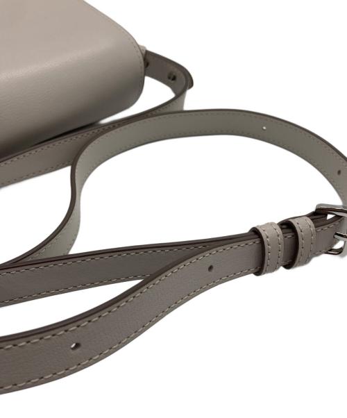 Marc by Marc Jacobs（マークバイマークジェイコブス）Marc by Marc Jacobs (マークバイマークジェイコブス) ミニライダー クロスボディバッグ グレーの古着・服飾アイテム