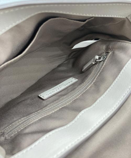 Marc by Marc Jacobs（マークバイマークジェイコブス）Marc by Marc Jacobs (マークバイマークジェイコブス) ミニライダー クロスボディバッグ グレーの古着・服飾アイテム
