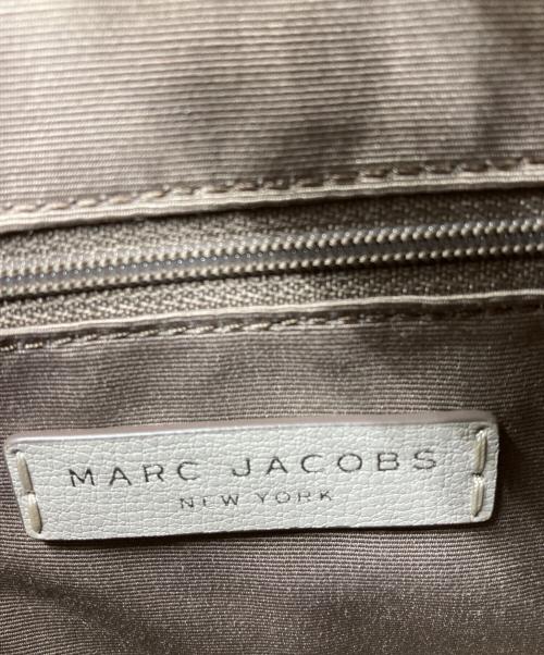Marc by Marc Jacobs（マークバイマークジェイコブス）Marc by Marc Jacobs (マークバイマークジェイコブス) ミニライダー クロスボディバッグ グレーの古着・服飾アイテム