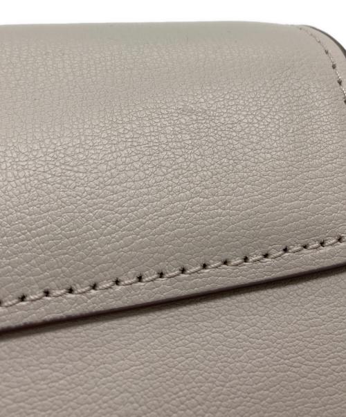 Marc by Marc Jacobs（マークバイマークジェイコブス）Marc by Marc Jacobs (マークバイマークジェイコブス) ミニライダー クロスボディバッグ グレーの古着・服飾アイテム