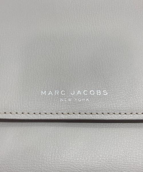 Marc by Marc Jacobs（マークバイマークジェイコブス）Marc by Marc Jacobs (マークバイマークジェイコブス) ミニライダー クロスボディバッグ グレーの古着・服飾アイテム