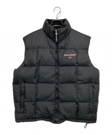 中古・古着通販】POLO SPORT (ポロスポーツ) キルティングダウンベスト
