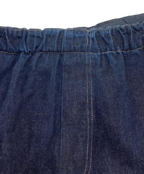 UPCYCLELINO（アップサイクルリノ）UPCYCLELINO (アップサイクルリノ) BASIC デニムワイドパンツ インディゴ サイズ:2の古着・服飾アイテム