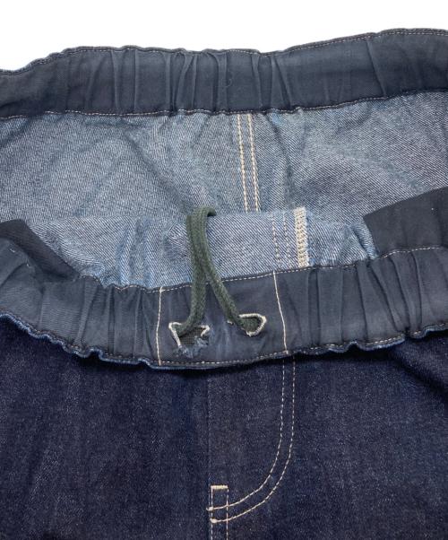 UPCYCLELINO（アップサイクルリノ）UPCYCLELINO (アップサイクルリノ) BASIC デニムワイドパンツ インディゴ サイズ:2の古着・服飾アイテム
