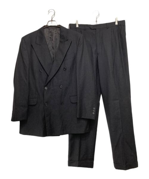 FENDI（フェンディ）FENDI (フェンディ) ウールダブルブレステッドセットアップスーツ グレー サイズ:52 8Rの古着・服飾アイテム