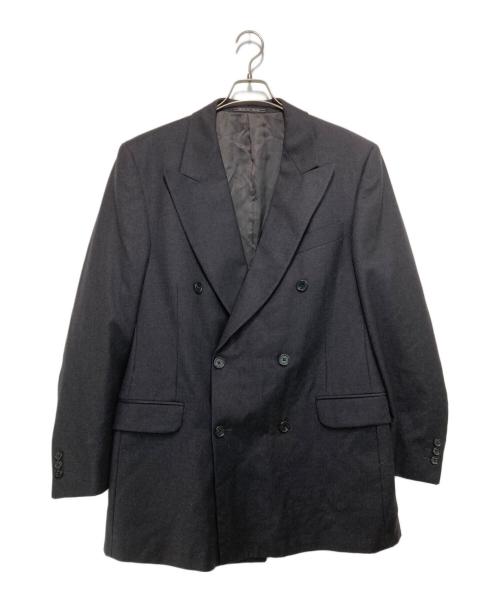 FENDI（フェンディ）FENDI (フェンディ) ウールダブルブレステッドセットアップスーツ グレー サイズ:52 8Rの古着・服飾アイテム