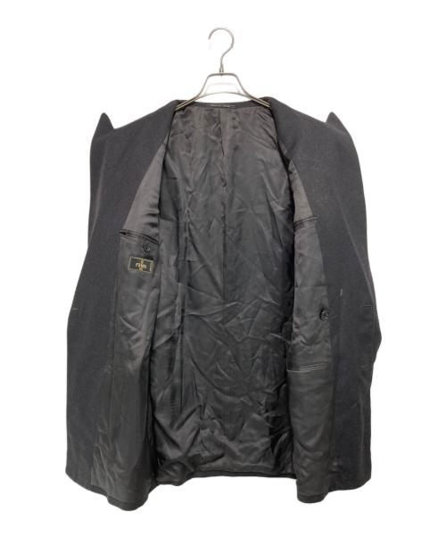 FENDI（フェンディ）FENDI (フェンディ) ウールダブルブレステッドセットアップスーツ グレー サイズ:52 8Rの古着・服飾アイテム