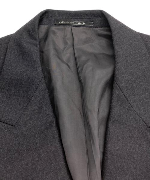 FENDI（フェンディ）FENDI (フェンディ) ウールダブルブレステッドセットアップスーツ グレー サイズ:52 8Rの古着・服飾アイテム
