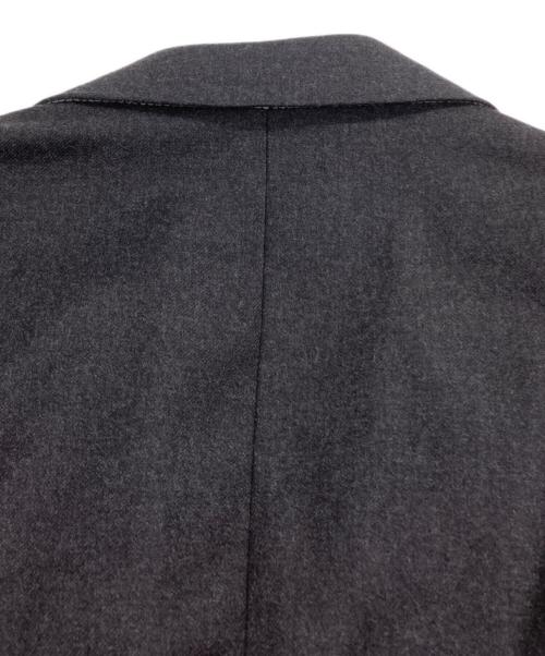 FENDI（フェンディ）FENDI (フェンディ) ウールダブルブレステッドセットアップスーツ グレー サイズ:52 8Rの古着・服飾アイテム