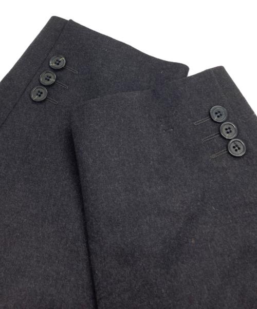 FENDI（フェンディ）FENDI (フェンディ) ウールダブルブレステッドセットアップスーツ グレー サイズ:52 8Rの古着・服飾アイテム