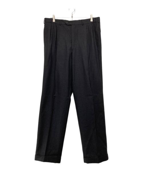 FENDI（フェンディ）FENDI (フェンディ) ウールダブルブレステッドセットアップスーツ グレー サイズ:52 8Rの古着・服飾アイテム