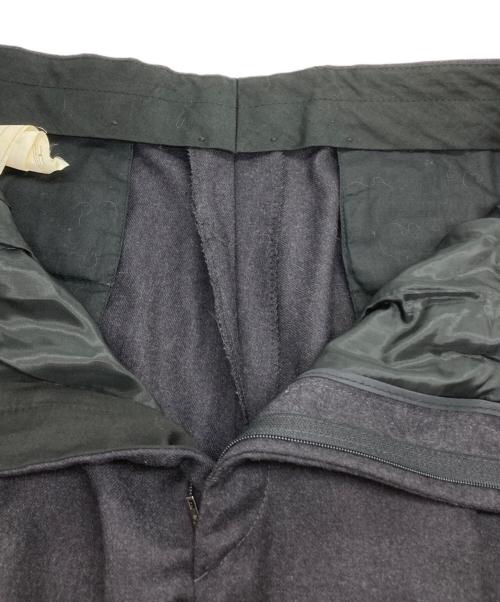 FENDI（フェンディ）FENDI (フェンディ) ウールダブルブレステッドセットアップスーツ グレー サイズ:52 8Rの古着・服飾アイテム