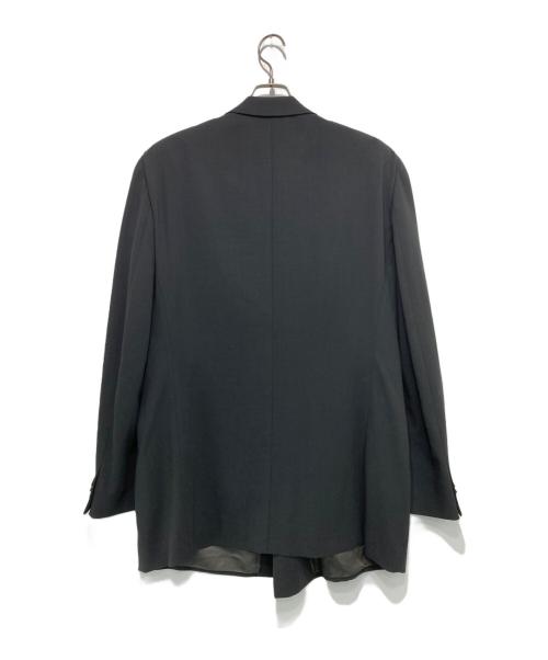 GIORGIO ARMANI（ジョルジオアルマーニ）GIORGIO ARMANI (ジョルジオアルマーニ) ダブルブレスト テーラードジャケット グレー サイズ:50の古着・服飾アイテム