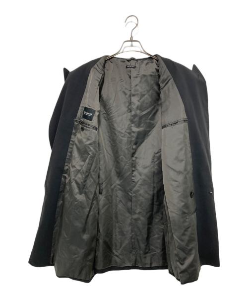 GIORGIO ARMANI（ジョルジオアルマーニ）GIORGIO ARMANI (ジョルジオアルマーニ) ダブルブレスト テーラードジャケット グレー サイズ:50の古着・服飾アイテム