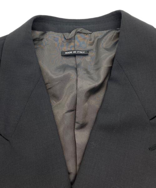 GIORGIO ARMANI（ジョルジオアルマーニ）GIORGIO ARMANI (ジョルジオアルマーニ) ダブルブレスト テーラードジャケット グレー サイズ:50の古着・服飾アイテム
