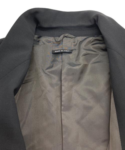 GIORGIO ARMANI（ジョルジオアルマーニ）GIORGIO ARMANI (ジョルジオアルマーニ) ダブルブレスト テーラードジャケット グレー サイズ:50の古着・服飾アイテム