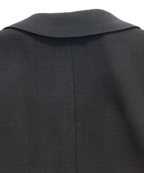 GIORGIO ARMANI（ジョルジオアルマーニ）GIORGIO ARMANI (ジョルジオアルマーニ) ダブルブレスト テーラードジャケット グレー サイズ:50の古着・服飾アイテム